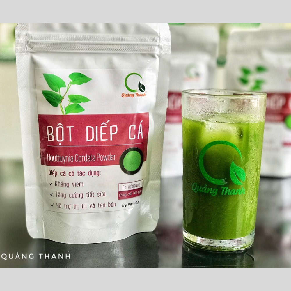 Bột Diếp Cá Quảng Thanh gói 100g