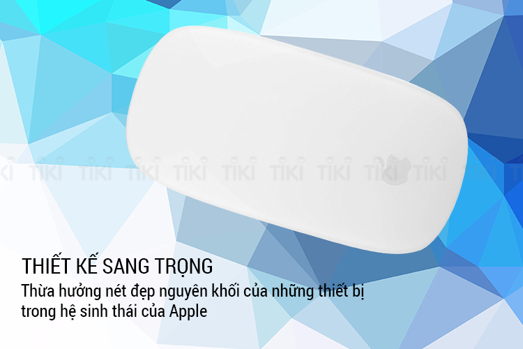 Chuột Không Dây Apple Magic Mouse 2 (Silver) - Hàng Nhập Khẩu