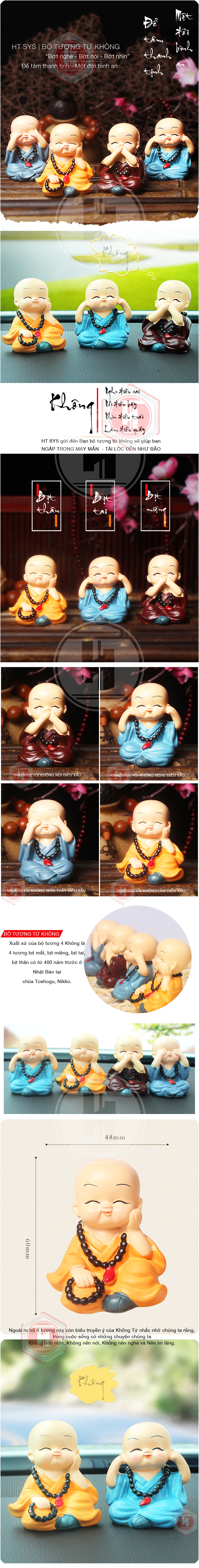 BỘ TƯỢNG TỨ KHÔNG HT SYS