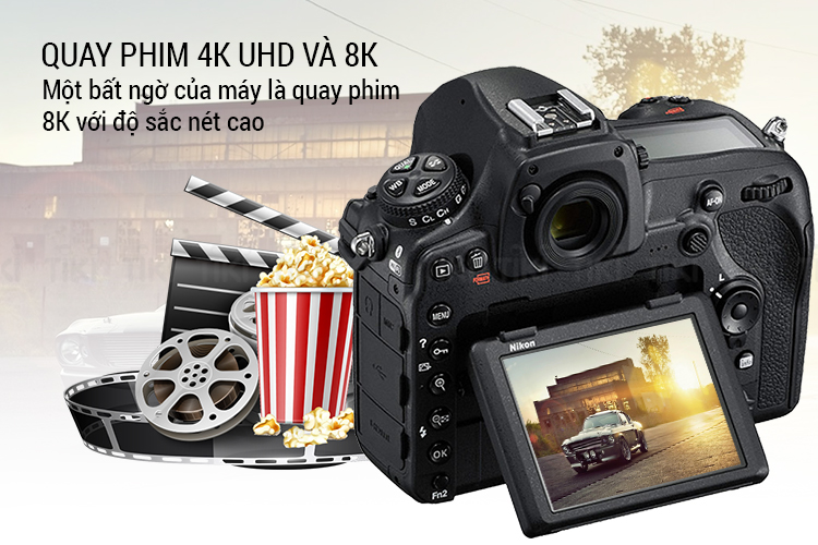 Máy Ảnh Nikon D850 BODY