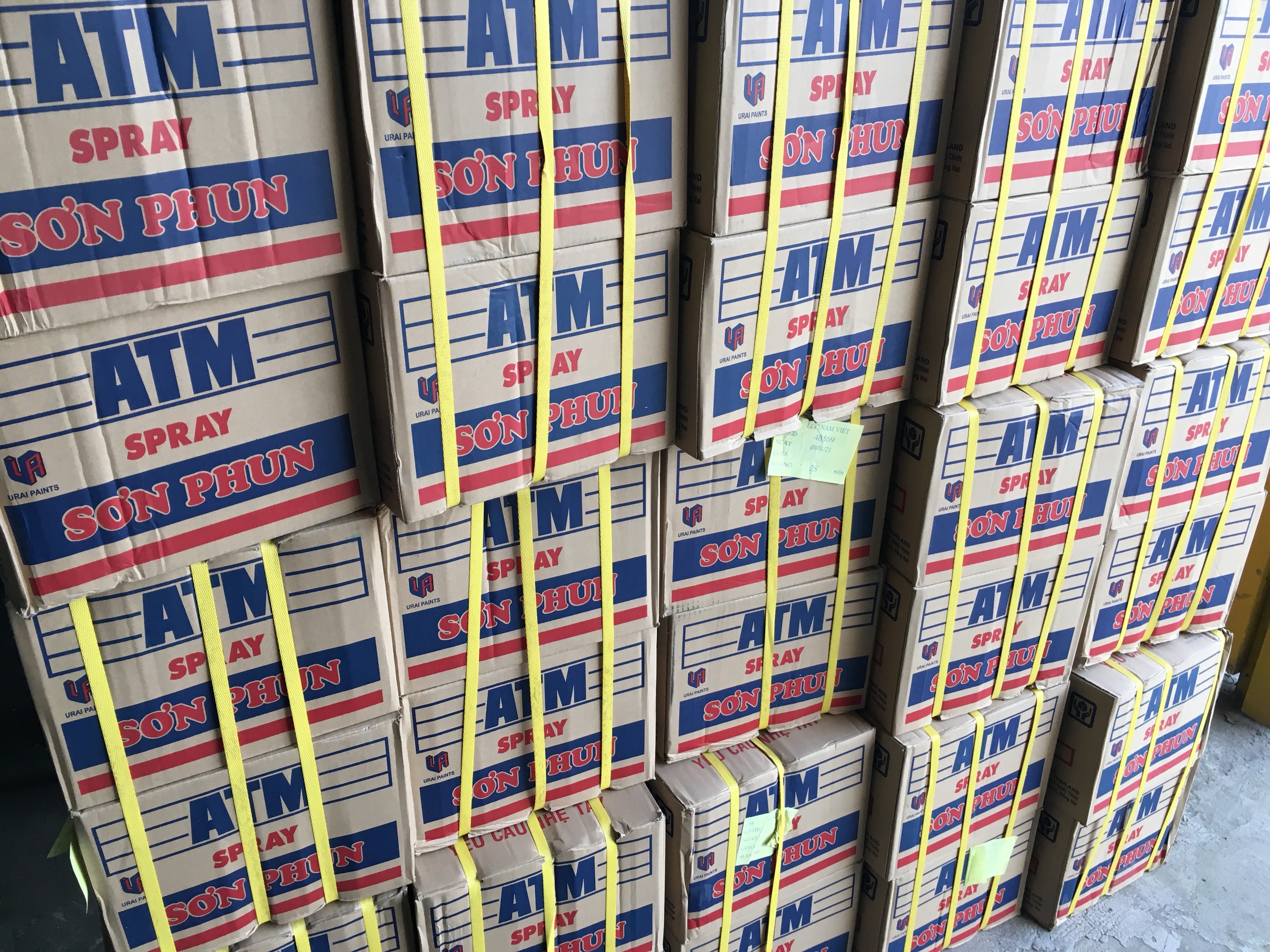 Sơn xịt ATM spray Nhiều màu (P2)