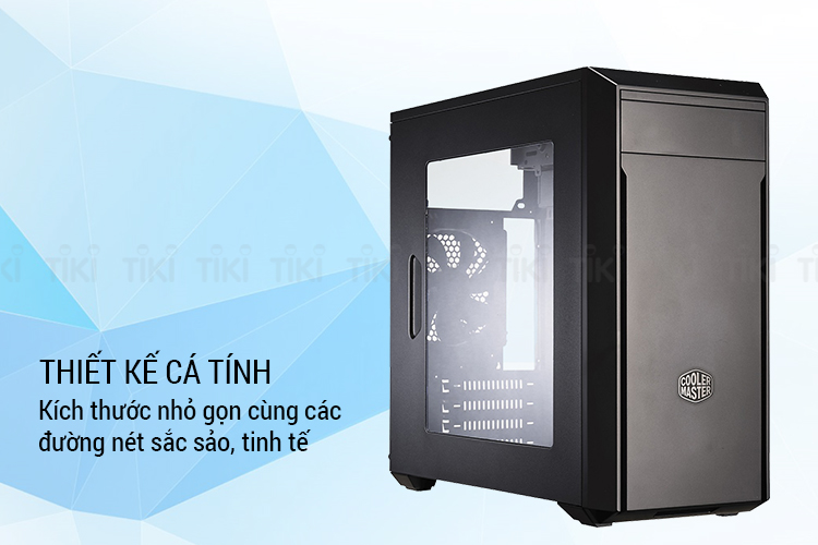 Vỏ case Cooler Master Masterbox LITE 3 - Hàng Chính Hãng