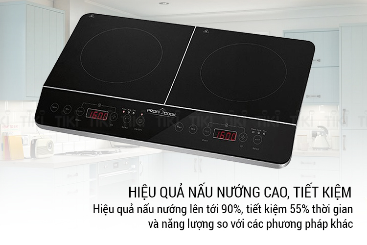 Bếp Dương Từ Đôi Proficook PC-DKI 1067 (3500W) - Hàng Chính Hãng