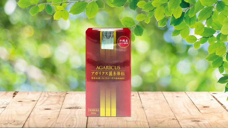 Combo Viên Uống Okinawa Và Viên Thể Nấm Agaricus Mycelia Của Kanehide Bio Nhật Bản Phòng Và Hỗ Trợ Điều Trị Ung Thư, Nâng Cao Đề Kháng, Hệ Miễn Dịch Cho Cơ Thể.