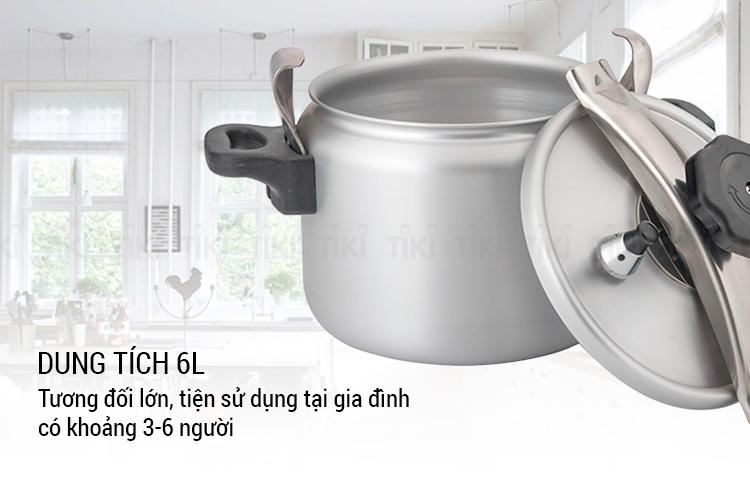 Nồi Áp Suất Anod Sunhouse SHA8603 - Hàng Chính Hãng