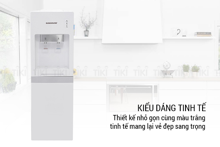 Cây Nước Nóng Lạnh Sunhouse SHD9612 - Hàng Chính Hãng