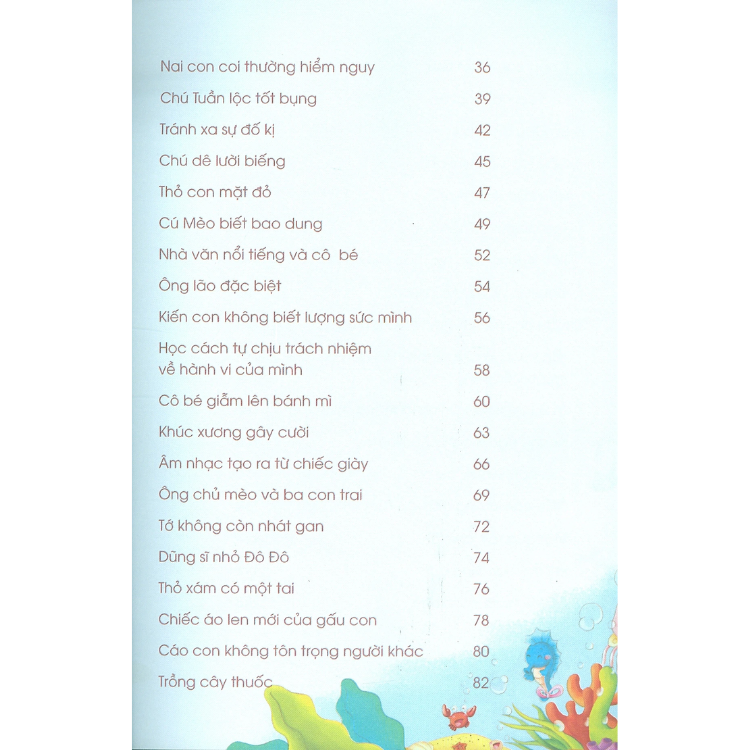 Truyện Hay Mỗi Ngày - Bồi Dưỡng Tính Cách Tốt