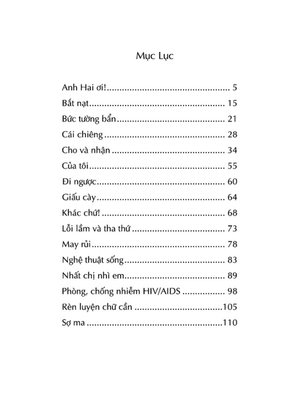 500 Câu Chuyện ĐĐ: Lỗi Lầm Và Tha Thứ