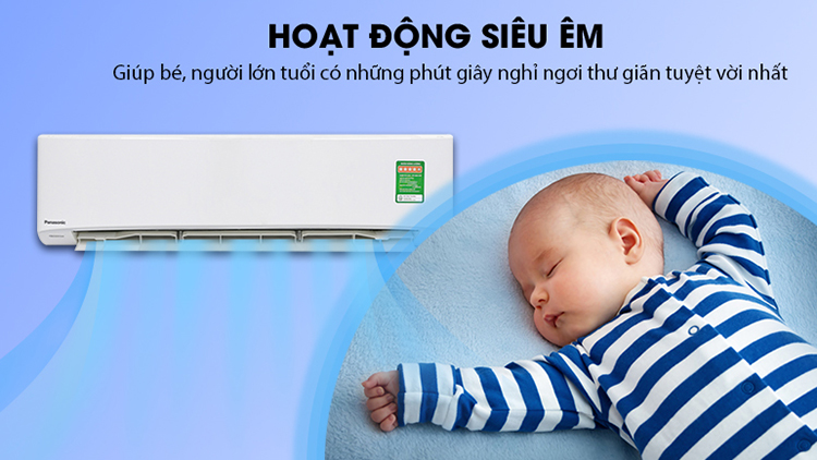 Máy Lạnh Panasonic U9VKH-8 ( 1HP INVERTER ) 4