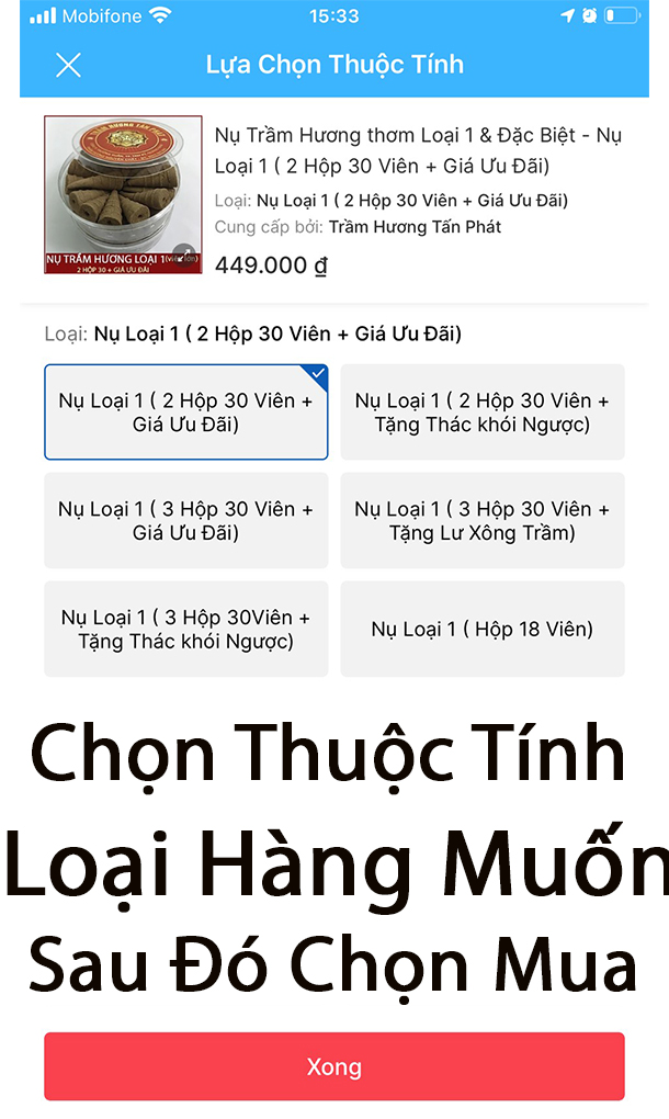 nụ trầm hương loại 1