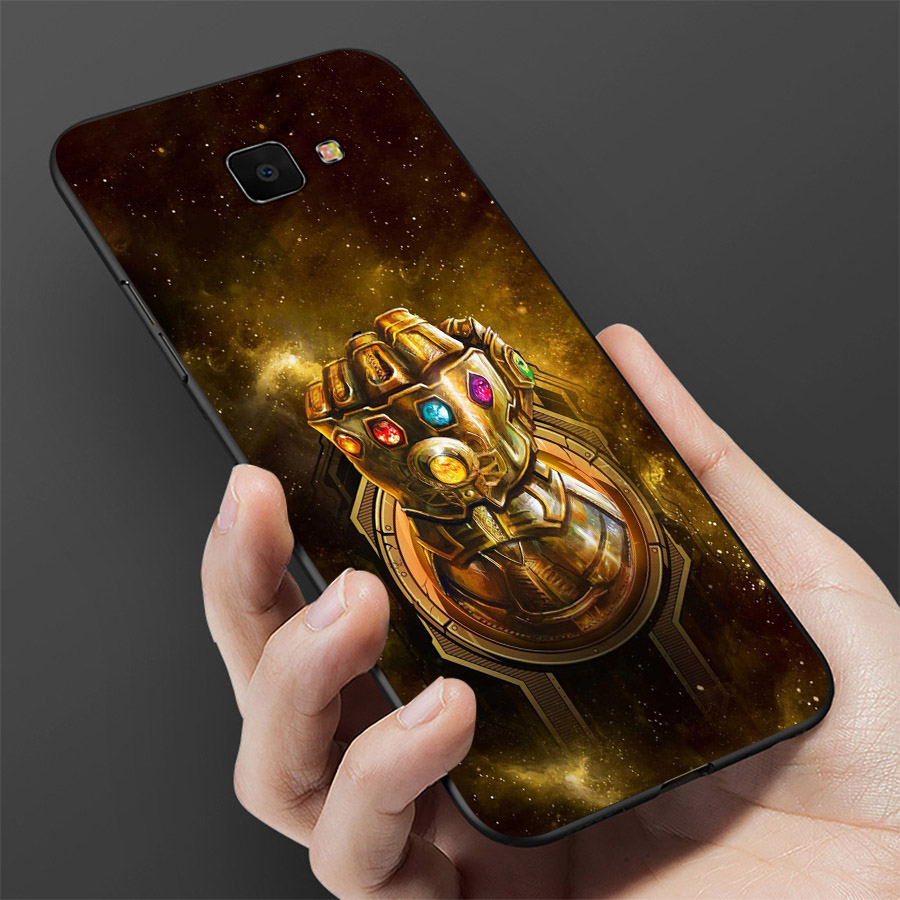 Ốp điện thoại dành cho máy Samsung Galaxy J4 PLUS/J4 CORE - Găng tay vô cực MS ABNTH001