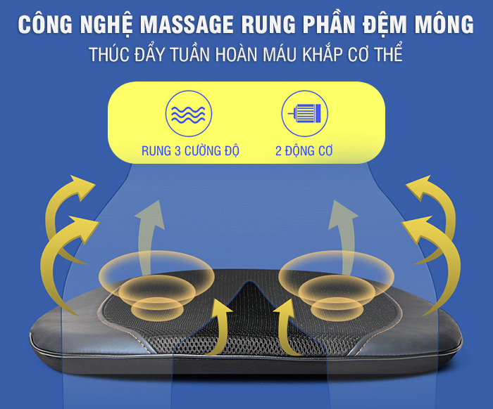 Ghế massage cao cấp Nikio NK-180