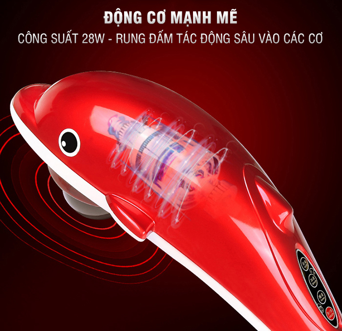 máy massage cầm tay PULI PL-608B