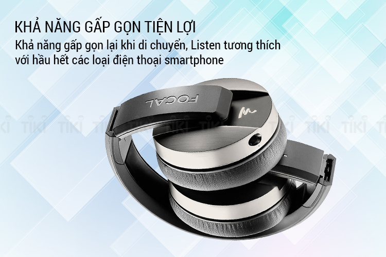 Tai Nghe Over-Ear Có Mirco Focal Listen - Hàng Chính Hãng