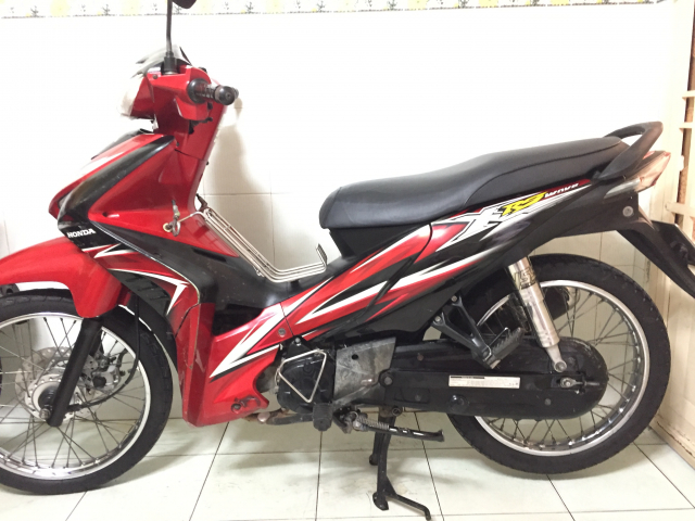 Mua xe máy Honda wave SRS 110CC 2012 cũ giá rẻ tại F88