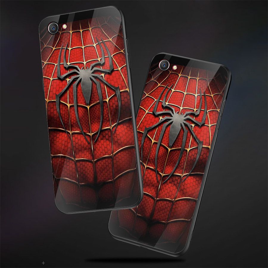 Ốp kính cường lực dành cho điện thoại Oppo F5/R11S/A73 - F7 - avengers siêu anh hùng marvel - sah005