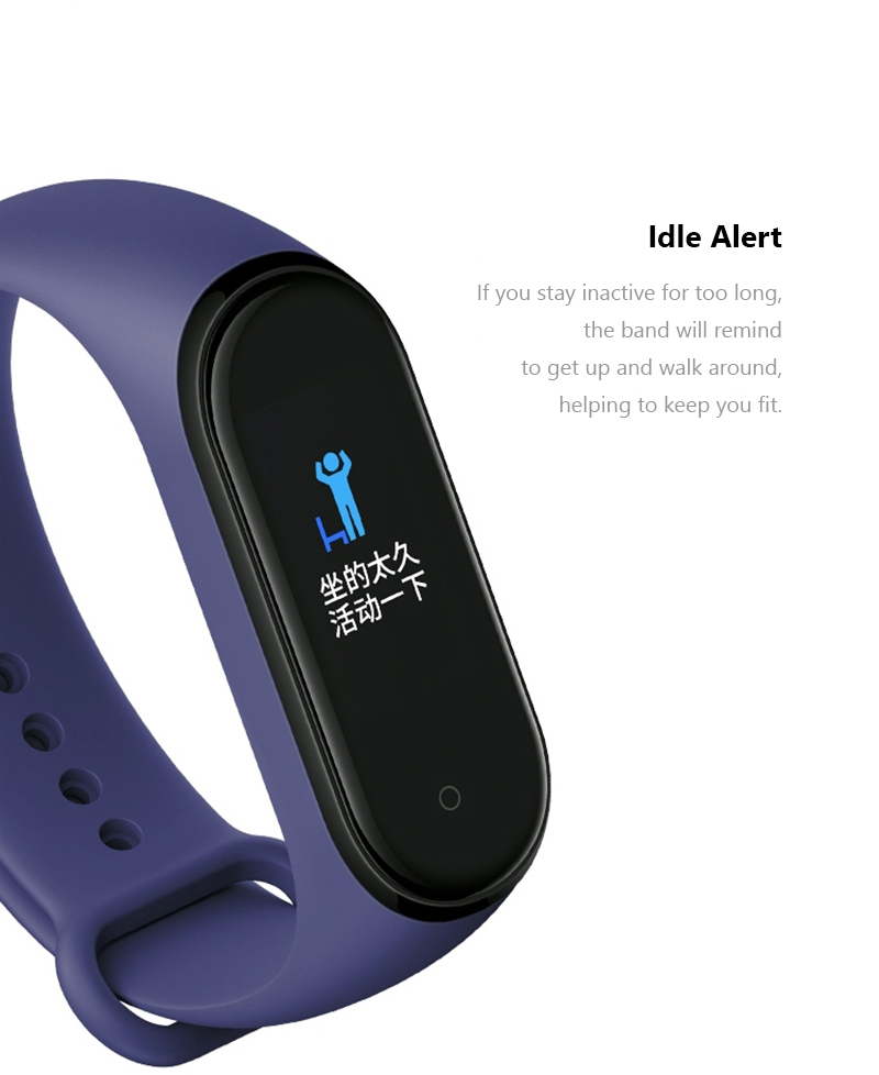 Chinese version Xiaomi Mi Band 4 2019 Newest Mp3 Music fuction color screen Fitness Heart Rate Time Bluetooth 5.0 Smartwatch