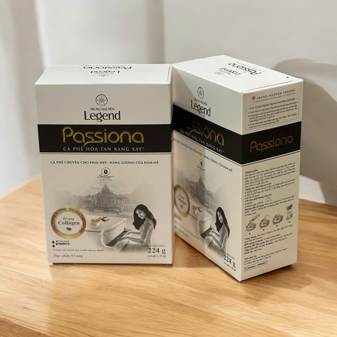 Combo 2 hộp cafe Legend Passiona Trung Nguyên - Cafe dành cho phái nữ