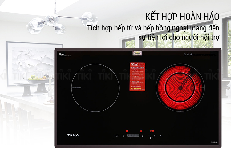 Bếp Điện Từ Taka TKIR626N