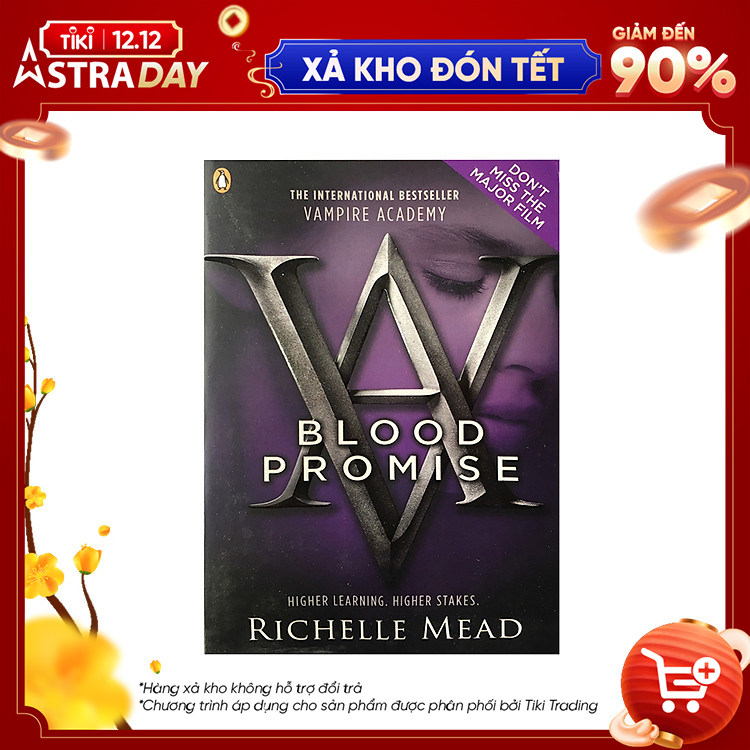 Hàng thanh lý miễn đổi trả Blood Promise Vampire Academy, Book 4 Penguin Books