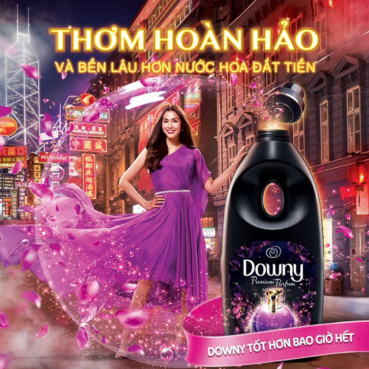 Downy Huyền Bí (Túi 2.4L)