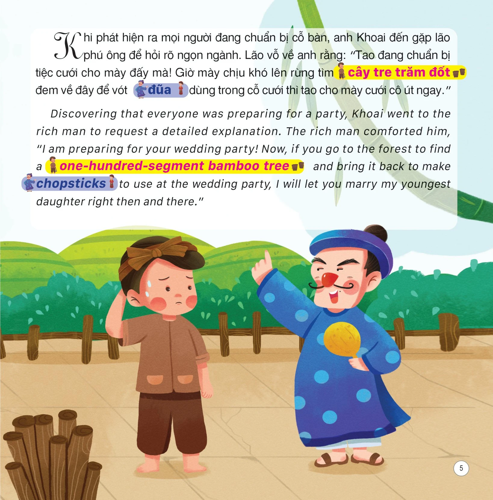 Combo (10 tập): Truyện cổ tích Việt Nam (Song ngữ Việt-Anh)