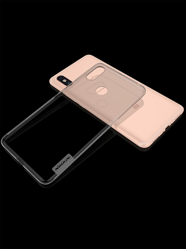 Ốp lưng Xiaomi Mi Max 3 Nillkin TPU Nature