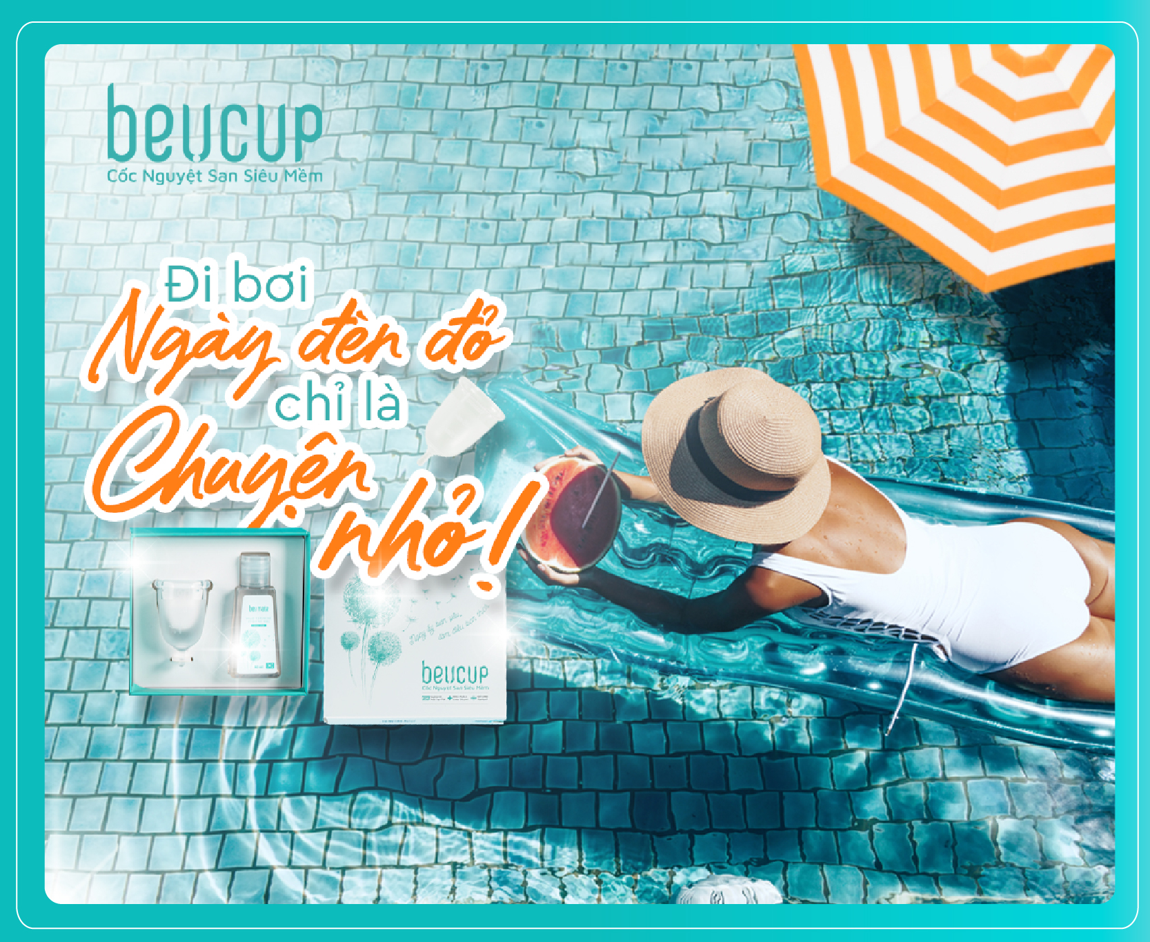 Bộ Cốc Nguyệt San BeUCup SIÊU MỀM Thiết Kế Dành Riêng Cho Phụ Nữ Việt (Tặng lắc tay bạc non xinh xắn) 4