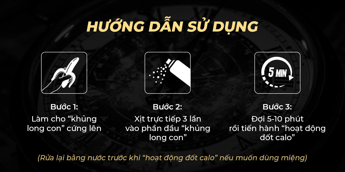 Chai xịt hỗ trợ nam giới Powergra For Men - Chai 13ml