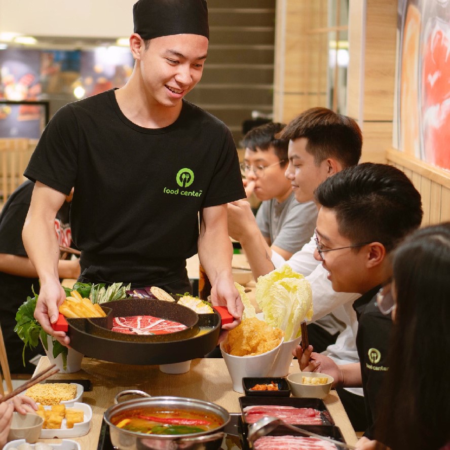 Food House - Buffet Lẩu Trên Đĩa Bay Khổng Lồ Tại Hệ Thống 10 Chi Nhánh