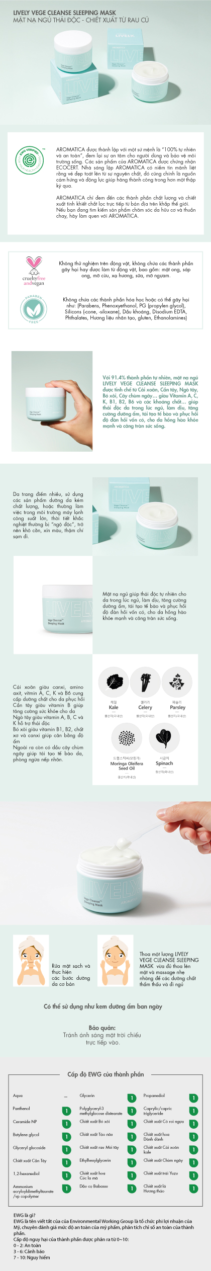 tiki info aro mask xanh