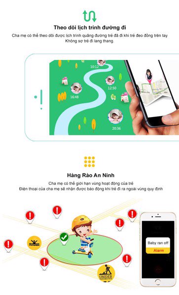 Đồng hồ định vị trẻ em GPS G900A thiết kế bắt mắt, hỗ trợ camera