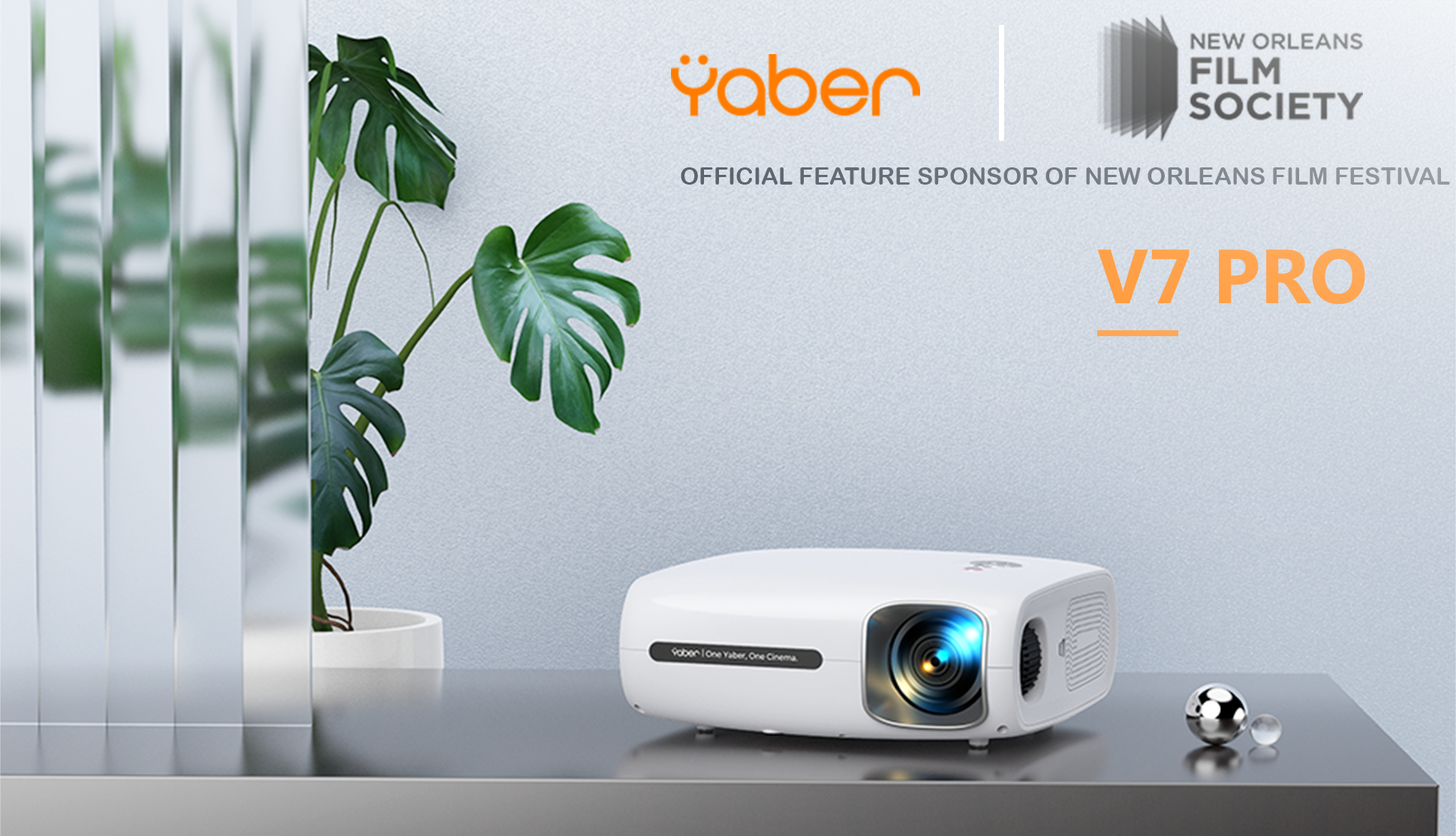 Máy chiếu Yaber V7 Pro