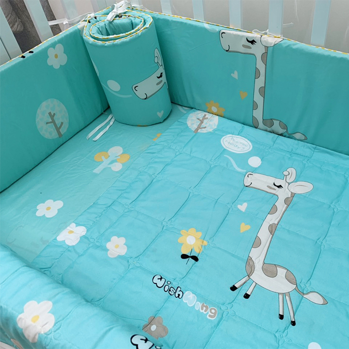 Cũi cho bé - Combo cũi 2 giát