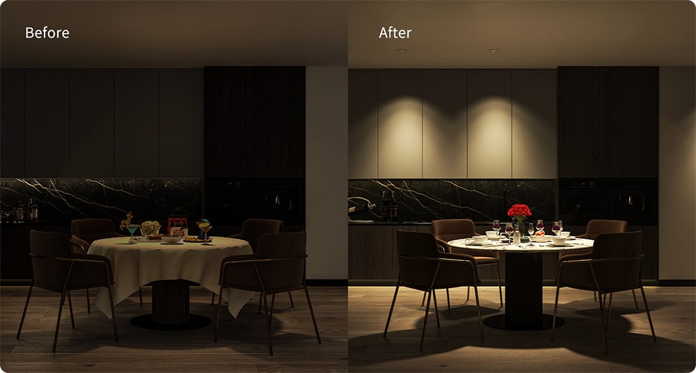  Đèn LED Downlight/ Spotlight Âm Trần Thông Minh Yeelight M2 , 2700-6500k , Hỗ trợ Apple Homekit - Hàng Chính Hãng - Bản Quốc Tế
