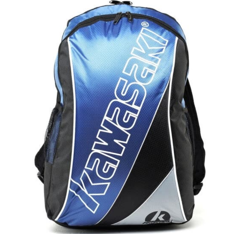 Kawasaki (KAWASAKI) badminton bag sports bag backpack multi-function large capacity blue TCC-071 Kawasaki (KAWASAKI) badminton bag sports bag backpack multi-function large capacity blue TCC-071