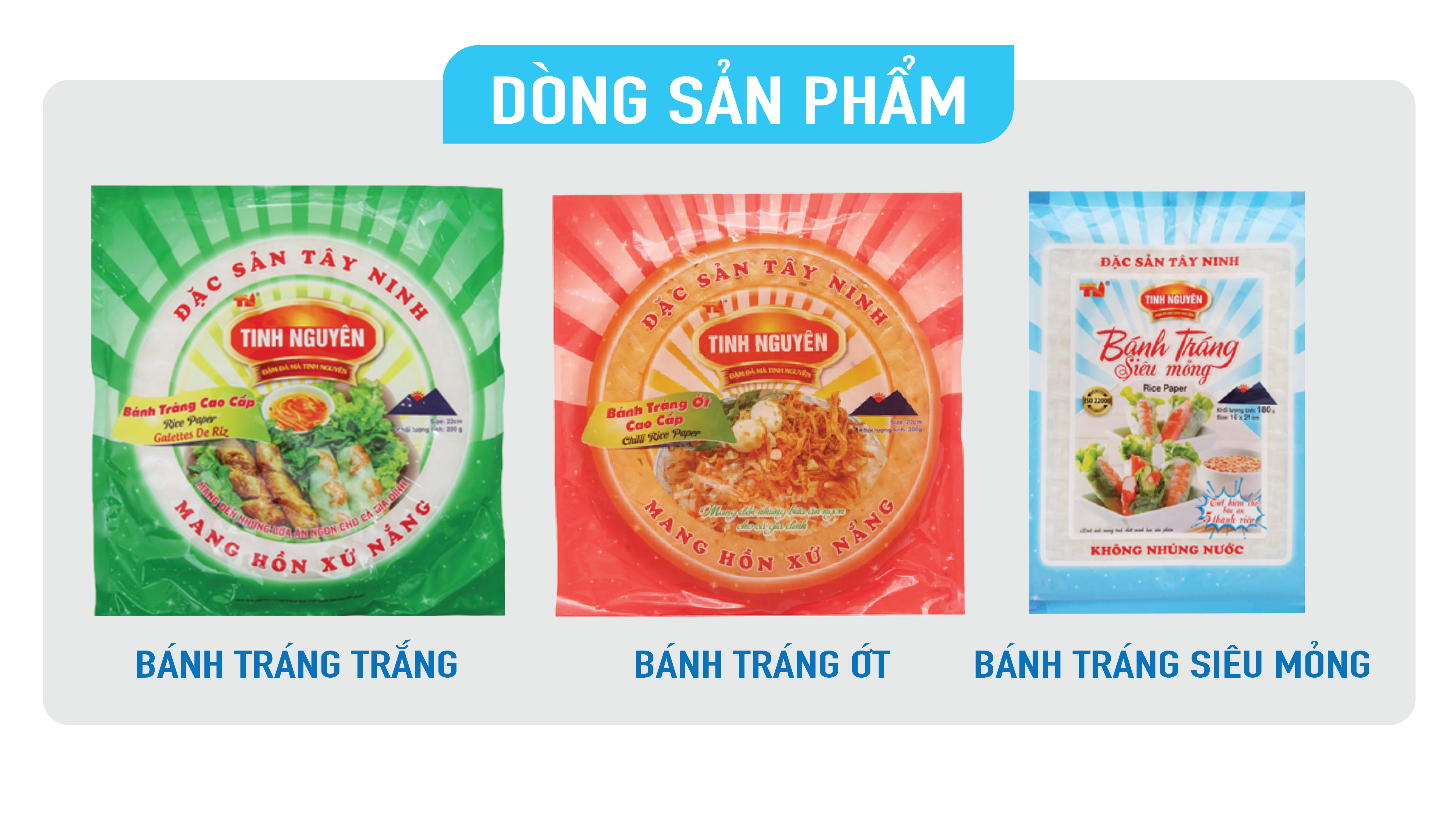 Bánh Tráng Tây Ninh Tinh Nguyên (200g) 5