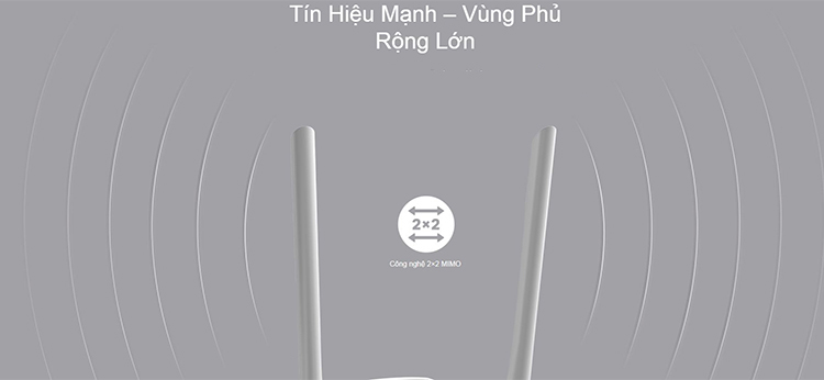 Router Wifi TP-Link Chuẩn N Tốc Độ 300Mbps TL-WR820N - Hàng Chính Hãng