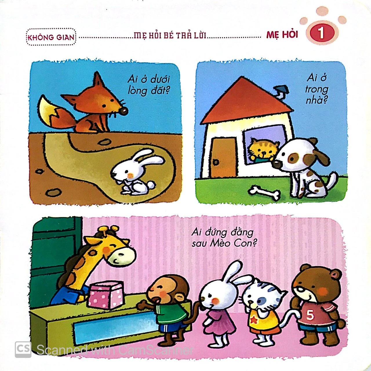 Combo Mẹ Hỏi Bé Trả Lời (4 Cuốn)