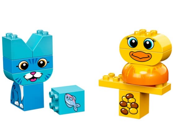 LEGO (Lego) building blocks Duplo DUPLO me and my pet 1.5-3 years old 10858 early education educational toys boys and girls birthday gifts big particles LEGO (Lego) building blocks Duplo DUPLO me and my pet 1.5-3 years old 10858 early education educational toys boys and girls birthday gifts big particles