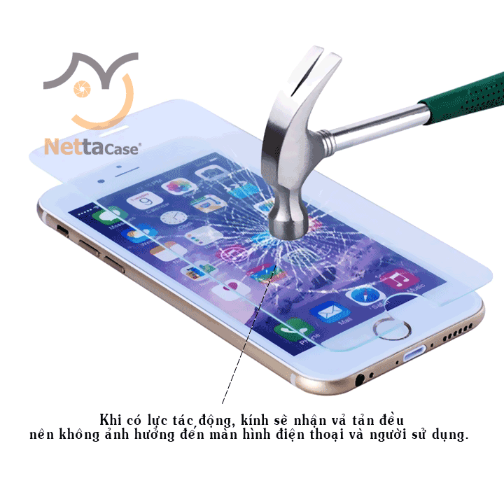 Kính Cường Lực Cho Vivo Y81 - Hàng Chính Hãng