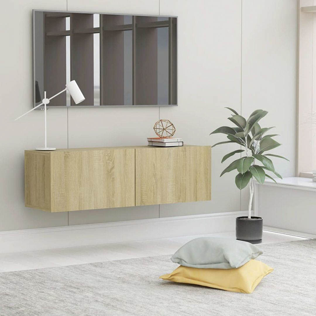 Kệ tivi treo tường đơn giản SMLIFE Taisho