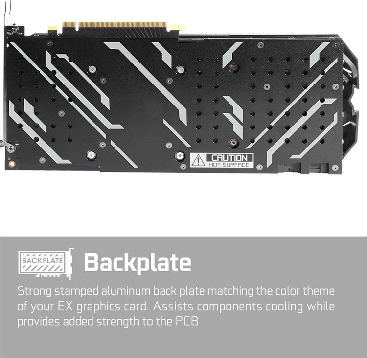 Card Màn Hình VGA Galax GeForce RTX 2070 EX 1 Click OC 8GB GDDR6 27NSL6MPX2VE 256bit 2 Fan HDMI - Hàng Chính Hãng