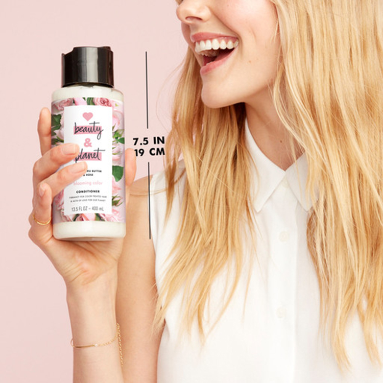 Dầu Xả Cho Tóc Nhuộm Love Beauty And Planet Blooming Colour 400ml