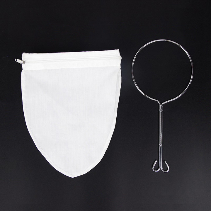 Cây vợt vải lọc trà, cà phê loại nhỏ 28x14x28cm