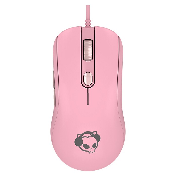 AKKO AG325 Symmetrical Wired Gaming Mouse Eat Chicken E-sports Mouse Cherry Blossom Powder