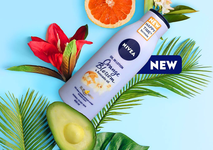 Sữa Dưỡng Thể Hương Hoa Cam Nivea (200ml) - 83244