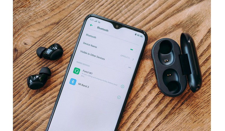 Tai Nghe FUNCL W1 True Wireless Bluetooth 5.0