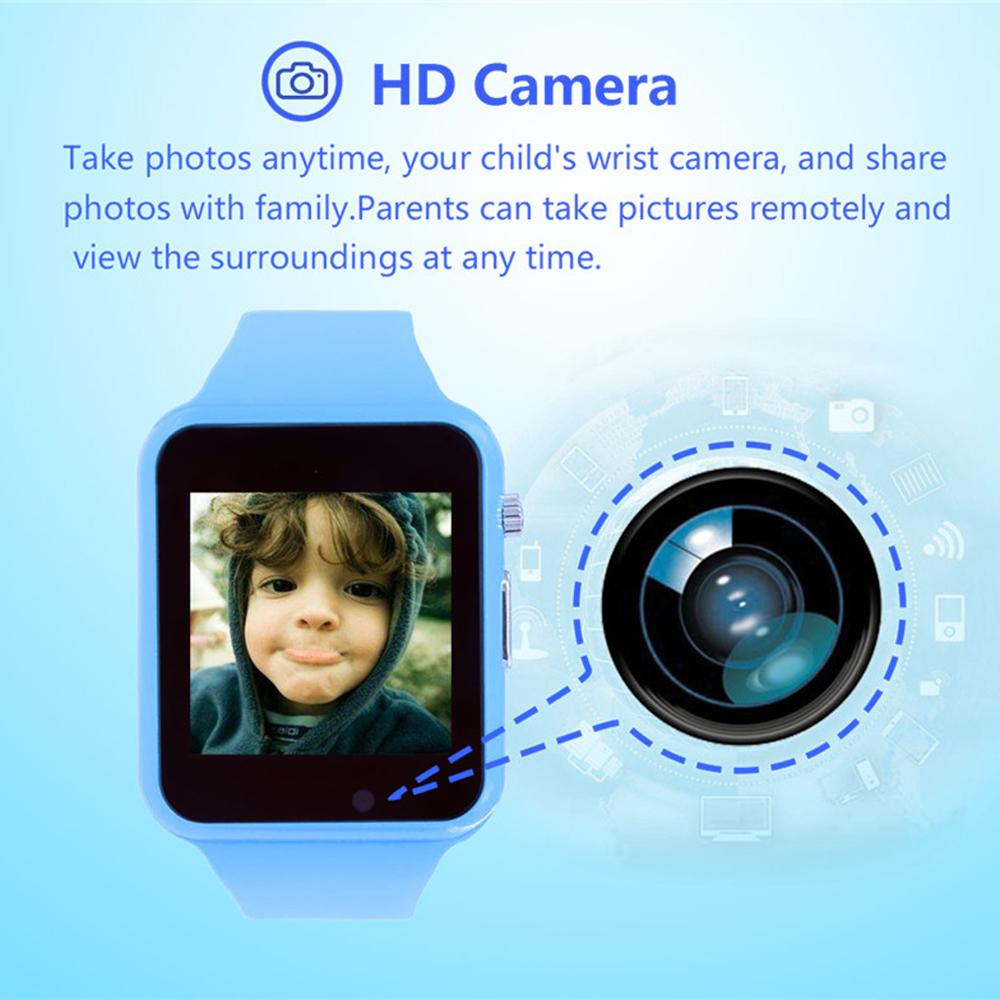 Đồng Hồ Thông Minh Trẻ Em Có Camera (1.54 inch LCD) Đồng Hồ Thông Minh Trẻ Em Có Camera (1.54 inch LCD)