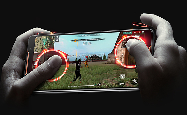 ROG game phone 8GB+128GB 845 liquid cooling heat full screen full Netcom 4G dual card dual standby